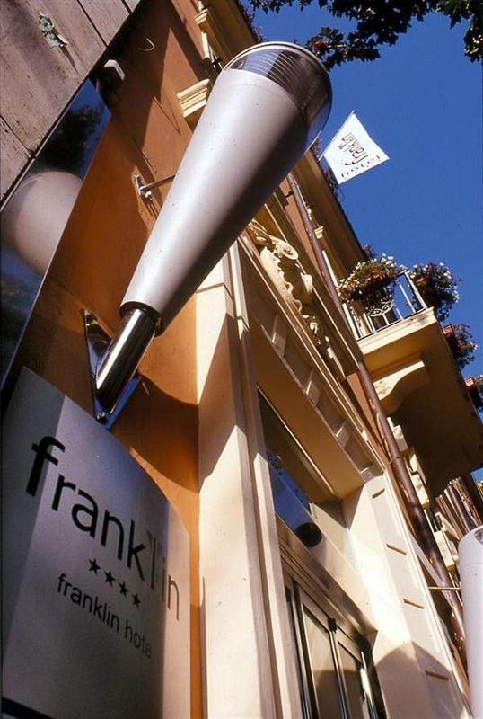 Franklin Feel The Sound Hotel Roma